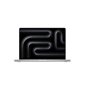 Apple MacBook Pro portátil con Chip M4 Pro, CPU 12 núcleos, GPU 16 núcleos: diseñado para Apple Intelligence, Pantalla Liquid Retina XDR 14,2″, 24 GB Memoria unificada, 512 GB de SSD, Plata
