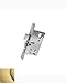 Baldwin 6321.RLS Right Handed Lever Strength Residential Entrance, Emergency Egress Mortise Lock
