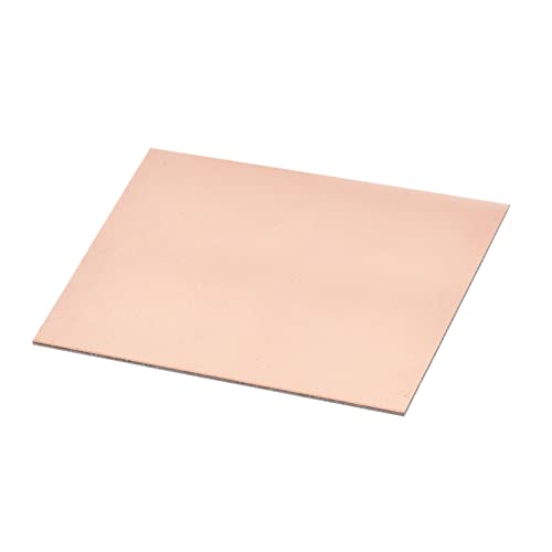 YOKIVE 2 Pcs PCB Copper Clad Board, FR4 Double-Sided Blank Circuit Boards, Great for Electronic Hobbies Etching