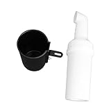 Generisch Golfwagen Sandflasche mit Halter | Ohne Bohren Divot Füller Flasche | Nachfüllbarer Sandbehälter für Golfplatz & Putting Bereich | Praktisches Zubehör für Turniere