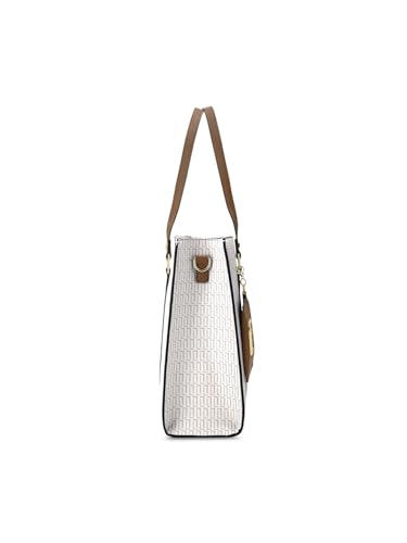 Image of Lavie Luxe Women's Workbox Tote Bag | Tote Bag for Work | Ladies purse | Stylish Shoulder Bag | Gift for Women