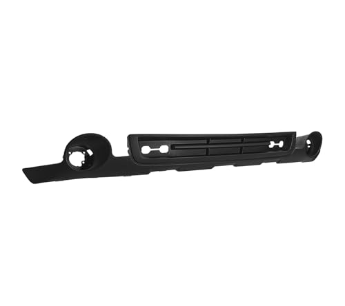 Image of FitParts For GMC Sierra 2500 /3500 2007-2010 Front Lower Bumper Deflector | Textured, Gray, OEM 15921531, GM1092218