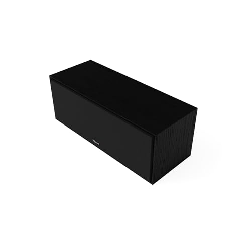 Klipsch Reference Next-Generation R-50C Horn-Loaded Center Channel Speakers for Crystal-Clear Home Theater Dialogue in Black - Thumbnail 6