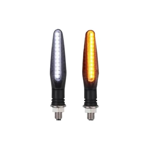 Clignotant de moto 12V ambre et rouge pour feu avant et arrière de dirt bike