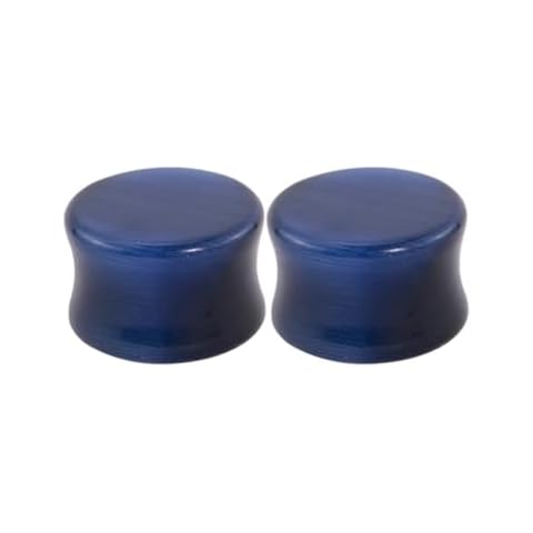 Decentraland Navy Blue Cat Eye Ear Plugs Cover