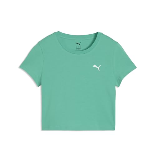 [プーマ] 63186540_WARDROBE ESS ベイビー Tシャツ_ビブラント グリーン_L (B0F9FGND57) Amazon価格推移・価格追跡