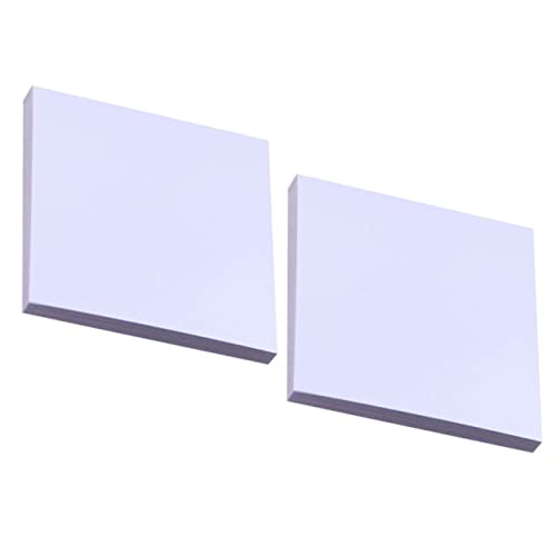 BIUDECO Nail Art Supplies Palette Glue Mixing Tray Adhesive Paper Manicure Pallet