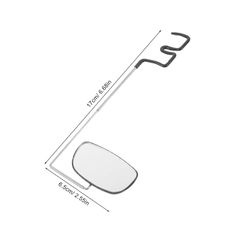 Miroir pour lunettes de cyclisme accessoire de sécurité extérieur