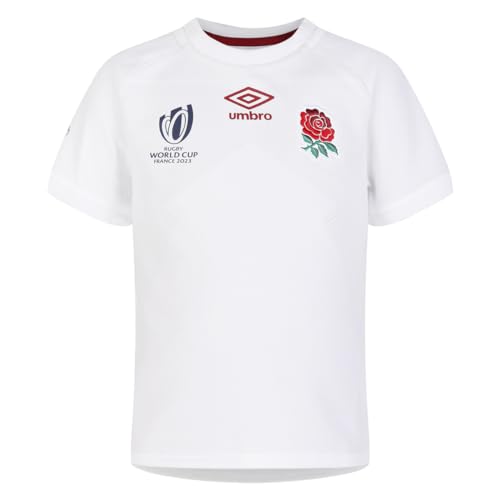 Image of Umbro England WC Home Replica Infant Jersey