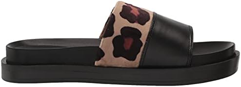 Aerosoles Women's Slide Sandal Flat, Leopard Combo, 9.5 | Image 5