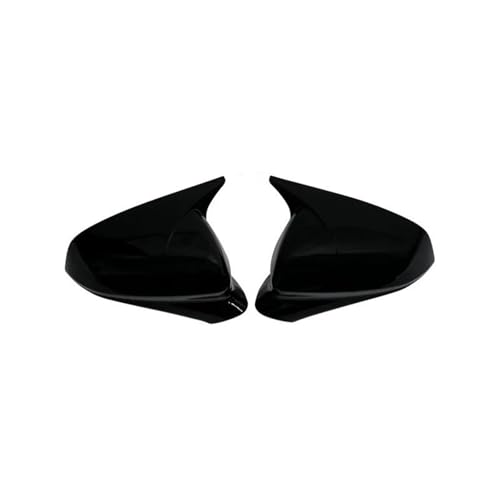 Couvercle de rétroviseur Seat Leon MK4 Cupra 2020-2024 coque extérieur noir
