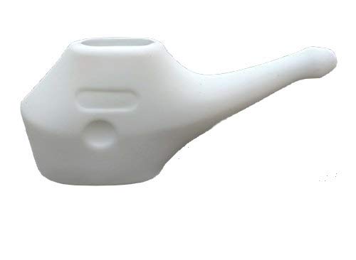 Saviour Chem Durable Plastic Unbreakable Jal Neti Pot With Jal Neti Salt-image-11