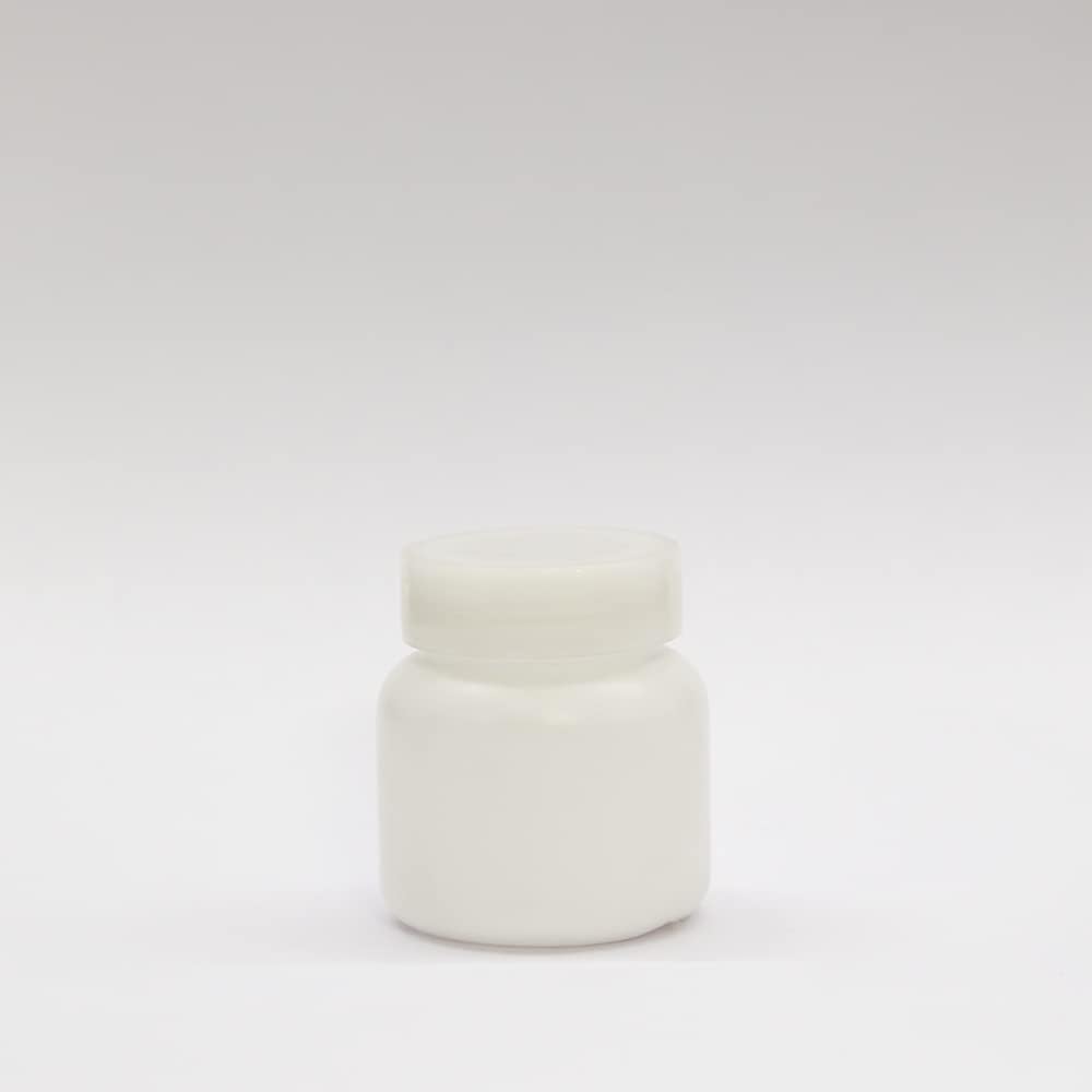 - 30ml White HDPE Empty Bottle For Capsules & Tablets - For Ayurvedic Powder Storage Bottle/Air Tight (Pack of 50)