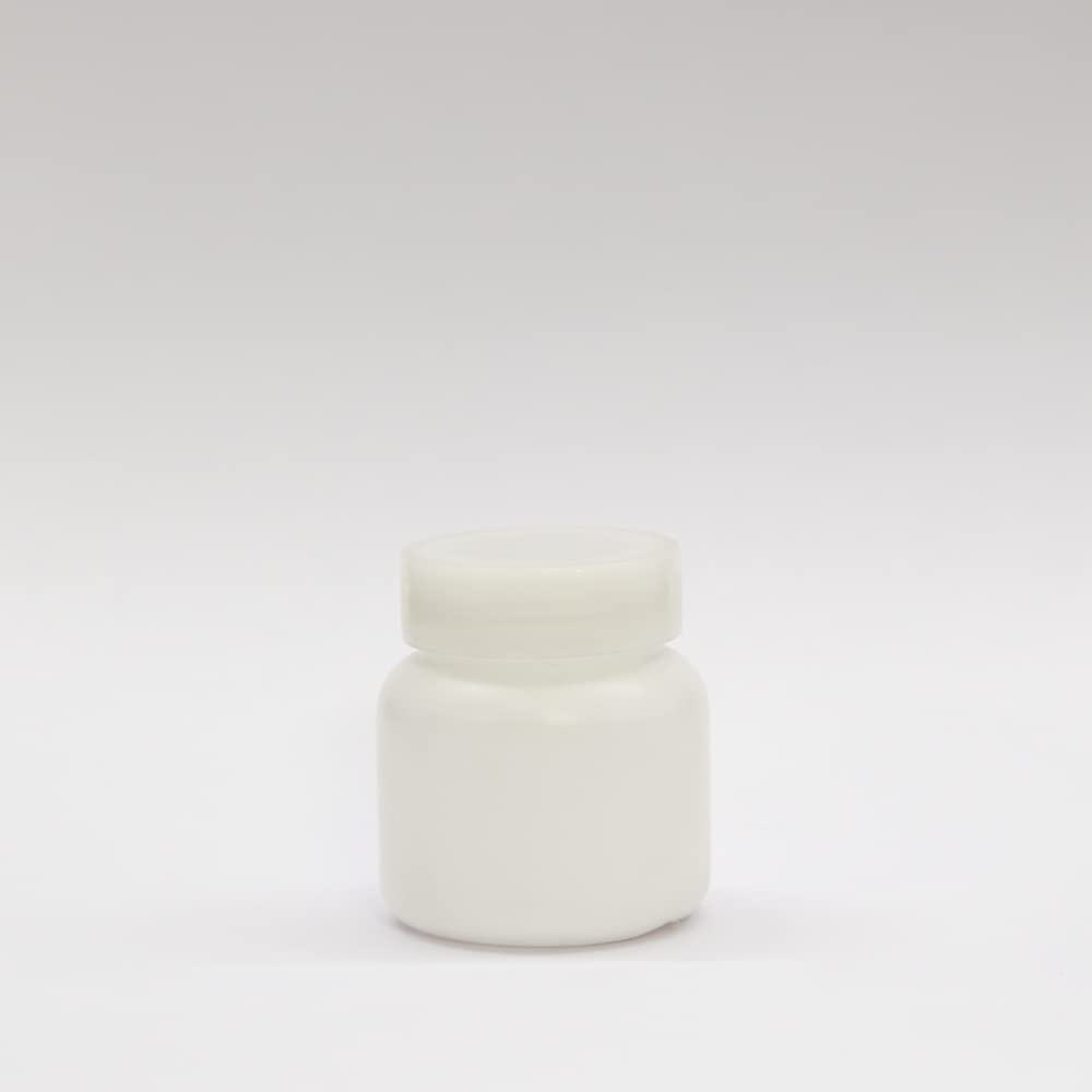 Patco - 30ml White HDPE Empty Bottle For Capsules & Tablets - For Ayurvedic Powder Storage Bottle/Air Tight (Pack of 50)