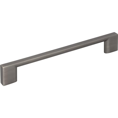 Jeffrey Alexander Sutton 160 mm Center-to-Center Bar Pull, Brushed Pewter