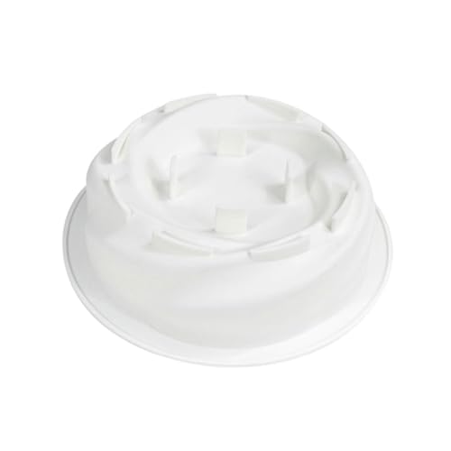 Molde redondo para tartas de San Valentín, de silicona de grado alimenticio, para chocolate, cocina, postre, accesorios para hornear