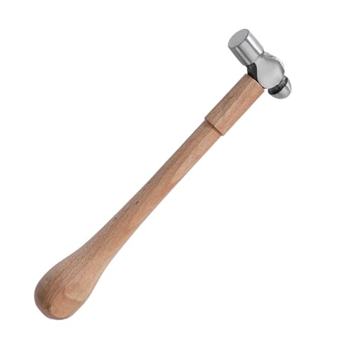 Peen Hammer With Wooden Handle Carbon Steel Peen Hammer For Striking Metalworking Construction Woodworking