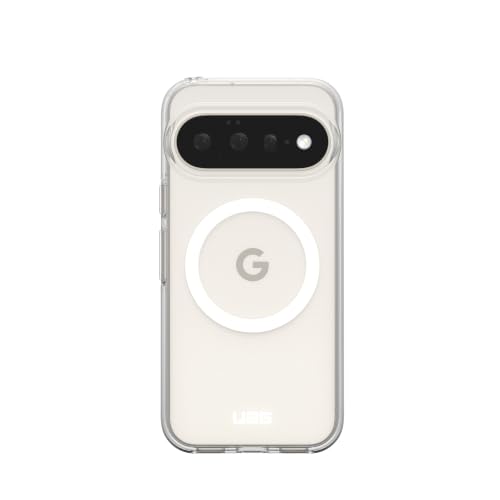 Image of Urban Amor Gear UAG Designed for Google Pixel 11 / Pixel 11 Pro (2026), Scout Clear- Compatible with Magnetic Charging, Rugged Military Grade Dropproof Protective Cover - Clear /Ash