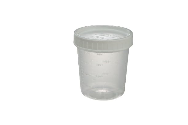 Cardinal Health™ Specimen Cup with Cap, Case of 450