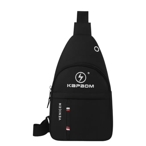 Bolsa Mini Mochila Tiracolo Pochete Transversal Ombro (preto)