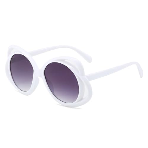 Lunettes de soleil ovales pour stopper l'éblouissement avec style et nuances de mode