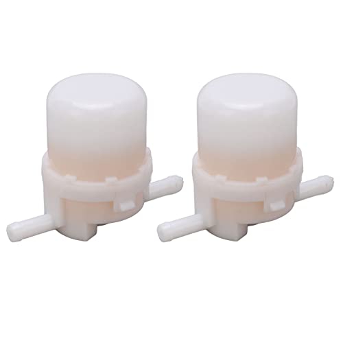 Filtre À Carburant pour BF35A BF40A BF45A BF50A BF75A BF90A pour Capturer la Saleté, la Rouille et D'Autres Contaminants, Pièces de Rechange de Moteur de Filtre À Carburant en Ligne, Matériau ABS Cover