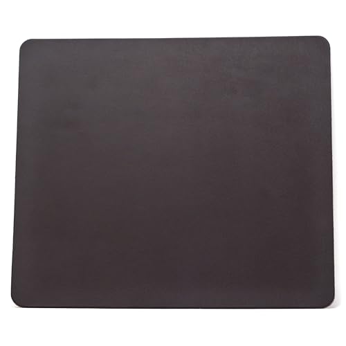Ashford Ridge Genuine Leather Mouse Pad – Elegant Mouse Mat for Office & Home | Smooth Surface, Durable & Stylish Desk Accessory - Brown