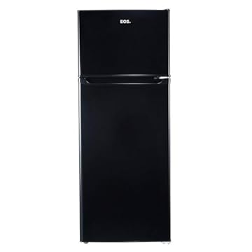 Geladeira Eos 240 Litros Duplex Preto Erv270dp 220v