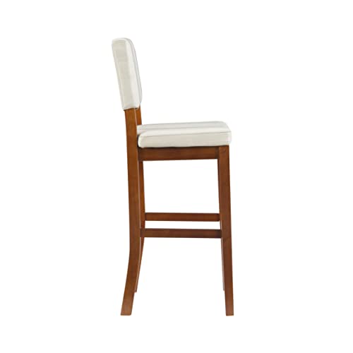 Linon 0211CRM01U Fba_ Milano Bar Stool thumb #3