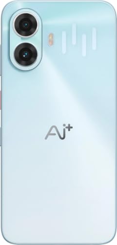 Image of AI+ Nova 2 Pro 5G (6GB RAM,128GB) Smartphone (Blue, 6, GB) | 48MP IMX582 Camera, Android 16 with nxtO OS, Customisable Back Panel