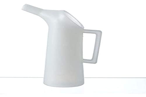 CARAFFA GRADUATA CON IMBUTO PER OLIO LT. 2