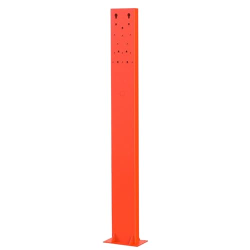 Support de borne de recharge au sol pour jardin et parking de copropriété