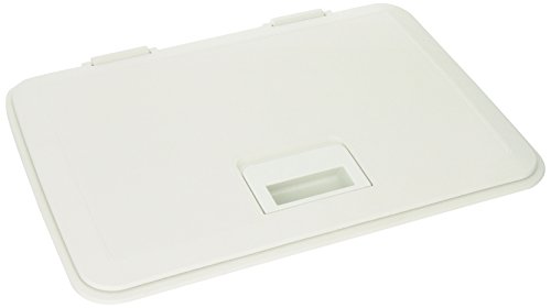 Tempress 11 x 15 Access Slam Boat Hatch Storage Lid White