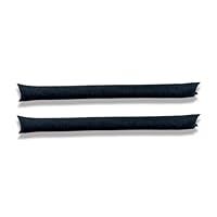 2 Stück Wasseraktivierte Hochwassersperre 150 cm für Haustür, sandfreie Hochwasserschutzsäcke für Garage und Unterboden (150 cm - 2 Stück)