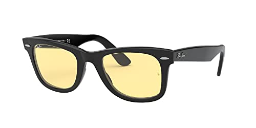 Image of Ray-Ban Rb2140f Original Wayfarer Low Bridge Fit Square Sunglasses for Men for Women