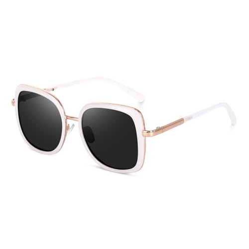 Image of Peter Jones Women Oversized Sunglasses (RD008)