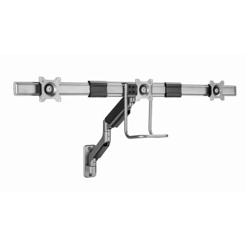 Support mural compact Gembird MA-WA3-01 en acier pour moniteur