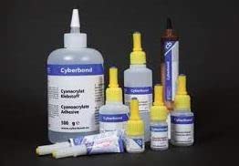 Cyberbondapollo 5100 Cyanoacrylate Ethoxyethyl Adhesive, 50 G Bottle (4 Bottle)