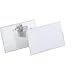 Produktbild Durable Namensschild Kombiklemme (40 x 75 mm) Packung à 50 Stück, transparent, 815719