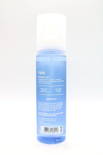 Rain (Water), Bath and Body, Perfume Mist Body Spray, 6 fl oz