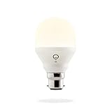 LIFX Mini White (B22) Ampoule smart LED connectable Wi-Fi, ajustable, multicolore, ajustable, pas de hub requis,...