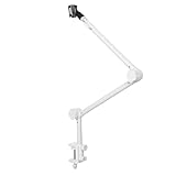 HEMOTON Verstellbarer Mikrofon-arm aus Metall mit Rotation Schwerer Desktop-ständer mit...