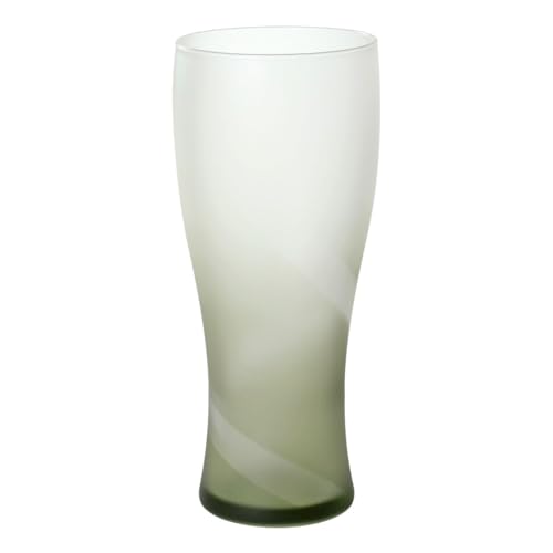 ぬりもん de Verre ビアグラス 単品 335ml シルキーライン 紀州塗り ビールグラス おしゃれ 日本製 国産 ビアカップ ビールジョッキ ガラス デ ヴェール 紀州漆器 ギフト プレゼント 硝子 還暦祝い 父の日(グリーン)