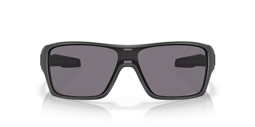 Óculos de Sol Oakley Polarizado Turbine Rotor 0OO9307 930728 Tam 32 / Preto Fosco - Lentes Prizm Grey Polarized