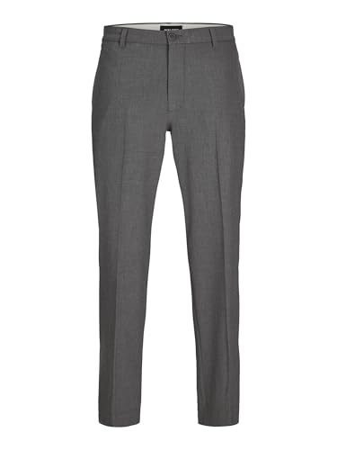 Image of JACK & JONES Mens Karl Banks Chinos Dark Grey 34W / 34L