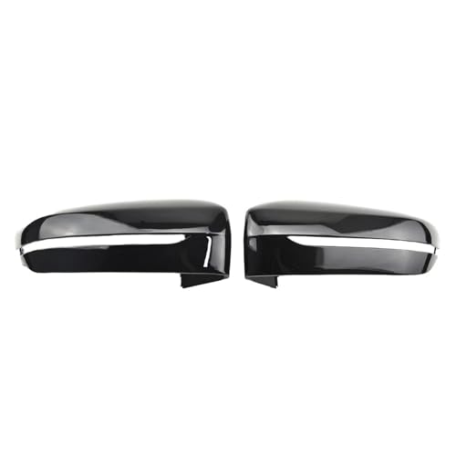 Coques de rétroviseurs BMW Série 3 G20 G21 look M4 design profilé noir brillant