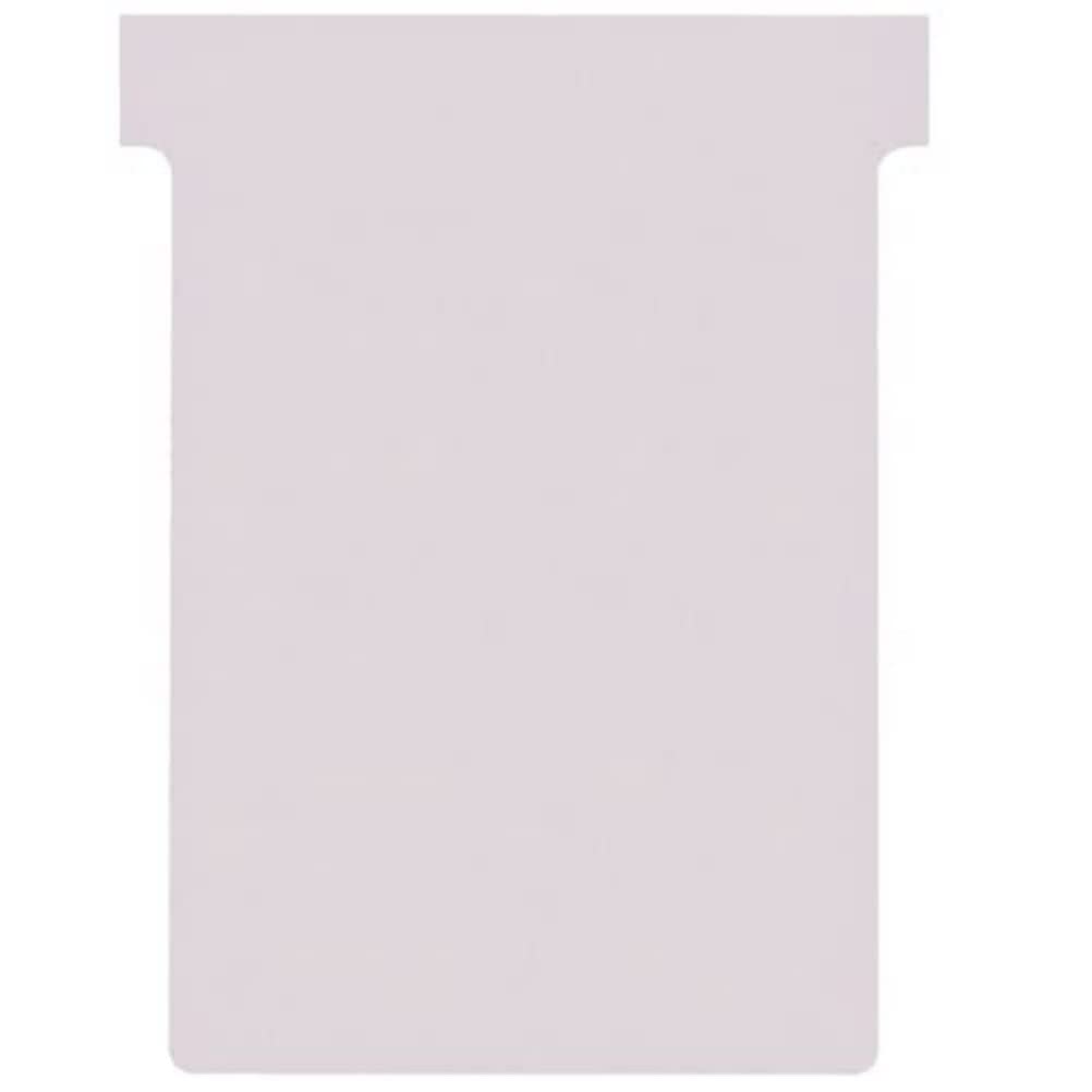 Nobo Cardboard Accessories, T-Cards (100 Pieces) Größe 3 Violett