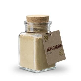 NATURCID Jengibre MOLIDO Eco 60gr.