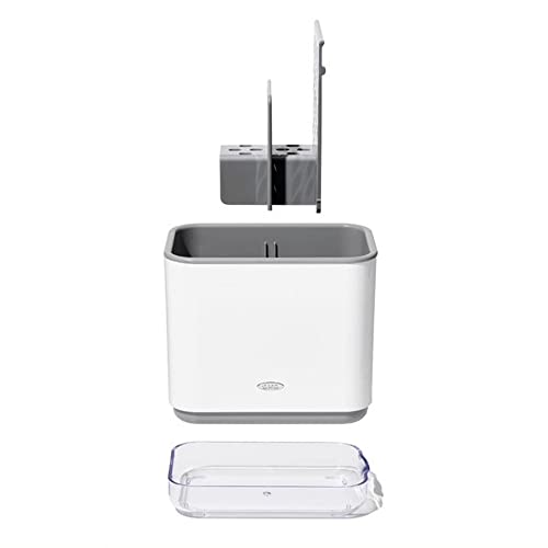 OXO Good Grips Sinkware Caddy, White, 21.33 x 12.06 x 15.87 cm