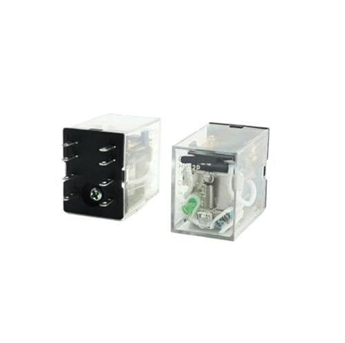 Relé de potencia electromagnético 8 pines HH52P MY2J DC 24V DPDT de repuesto